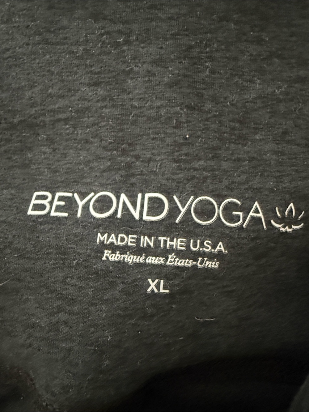 Spacedye™ Out Of Pocket High Waisted Midi Legging in Black-Charcoal - XL - Picture 5 of 8